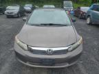 2012 Honda Civic Lx იყიდება Marlboro-ში, NY - Rear End