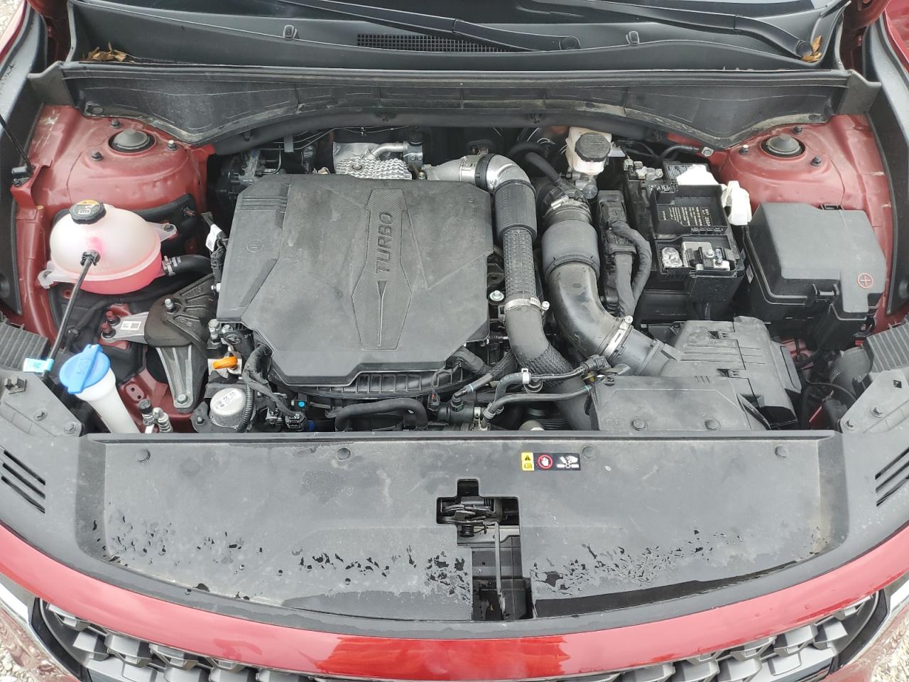 2022 Kia Sorento Ex VIN: 5XYRHDLF4NG153246 Lot: 58613285