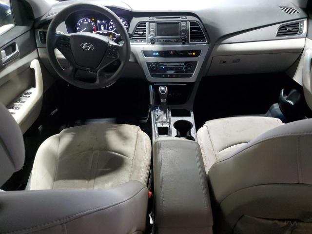  HYUNDAI SONATA 2015 Blue