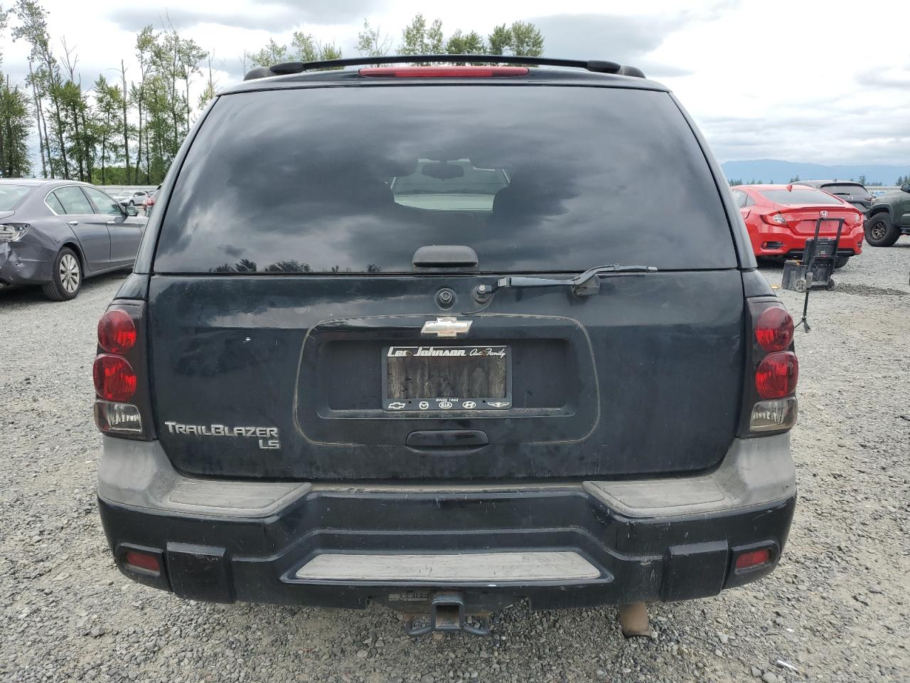CHEVROLET TRAILBLZR 2006 VIN 1GNDT13S062341012 zdjęcie 6