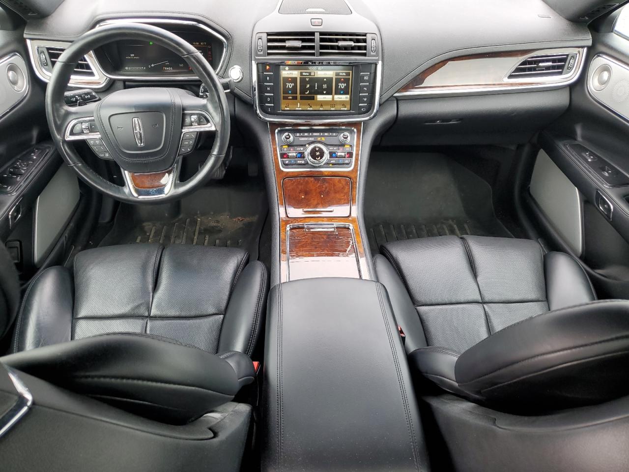 2019 Lincoln Continental Reserve VIN: 1LN6L9NC4K5607609 Lot: 62501235