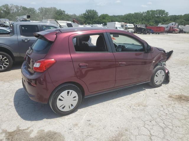  MITSUBISHI MIRAGE 2020 Maroon