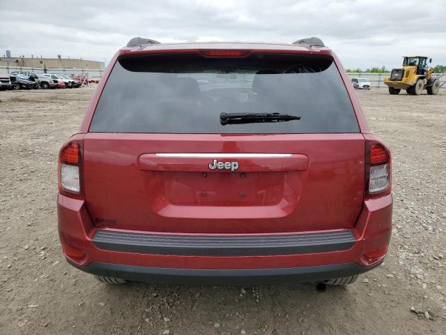  JEEP COMPASS 2014 Czerwony