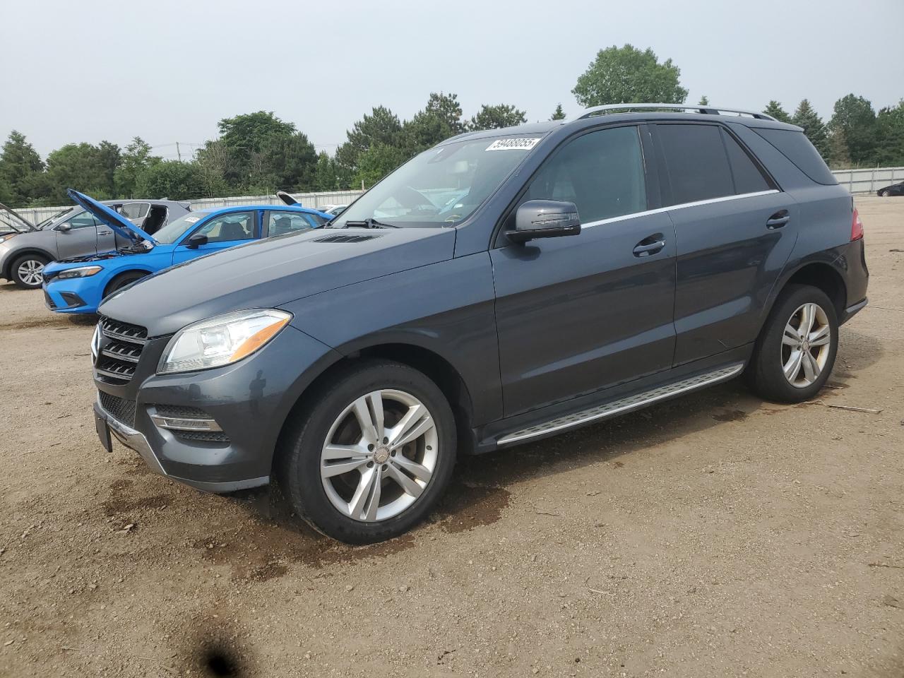 2014 Mercedes-Benz Ml 350 4Matic للبيع في Elgin، IL - Front End