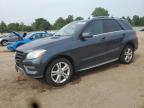 2014 Mercedes-Benz Ml 350 4Matic للبيع في Elgin، IL - Front End