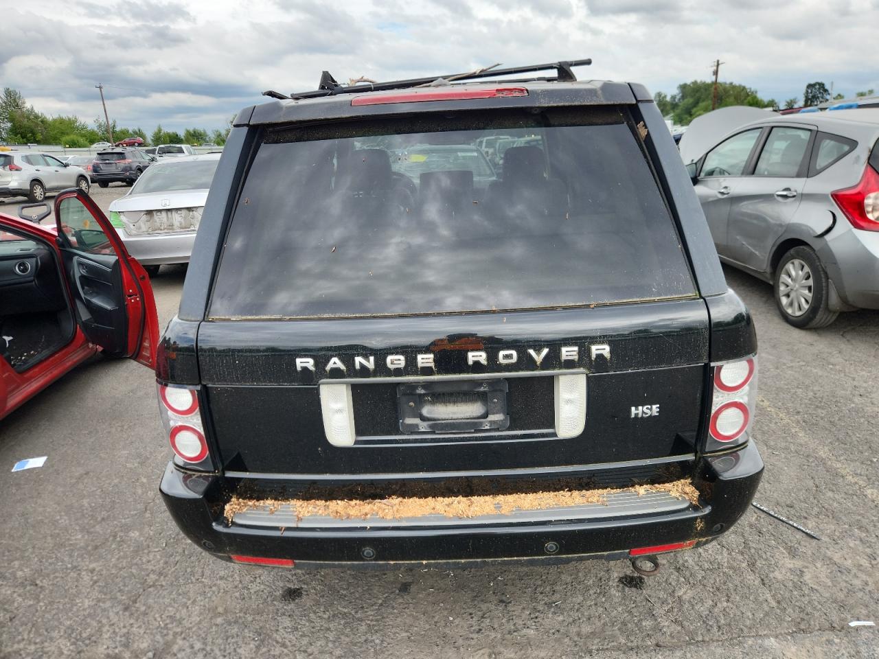 2010 Land Rover Range Rover Hse Luxury VIN: SALMF1D48AA318360 Lot: 61250735