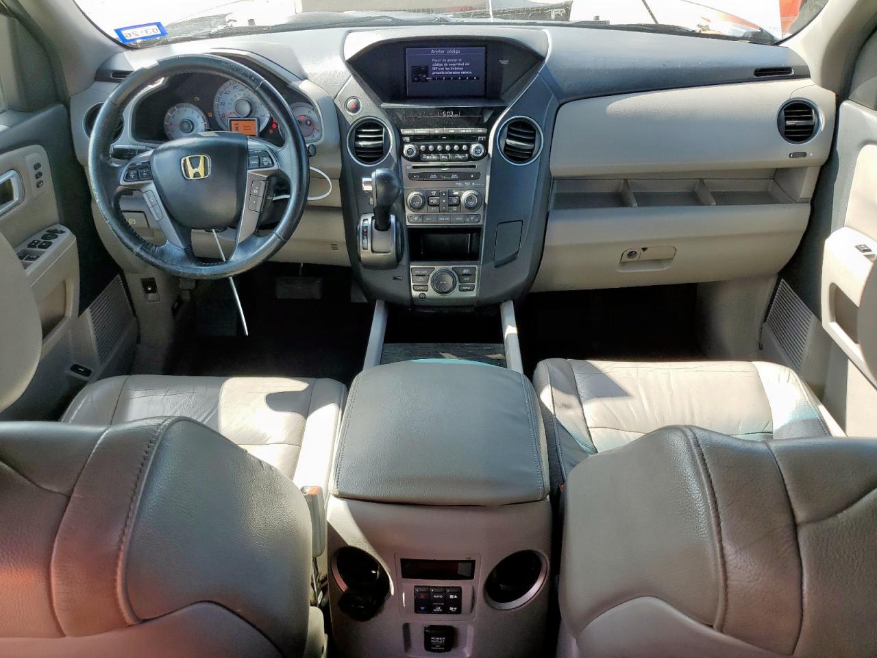 2012 Honda Pilot Touring VIN: 5FNYF3H90CB024908 Lot: 62417145