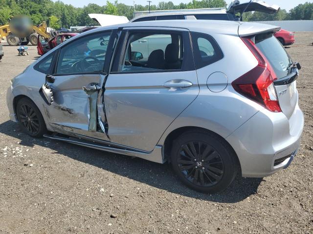  HONDA FIT 2018 Серебристый