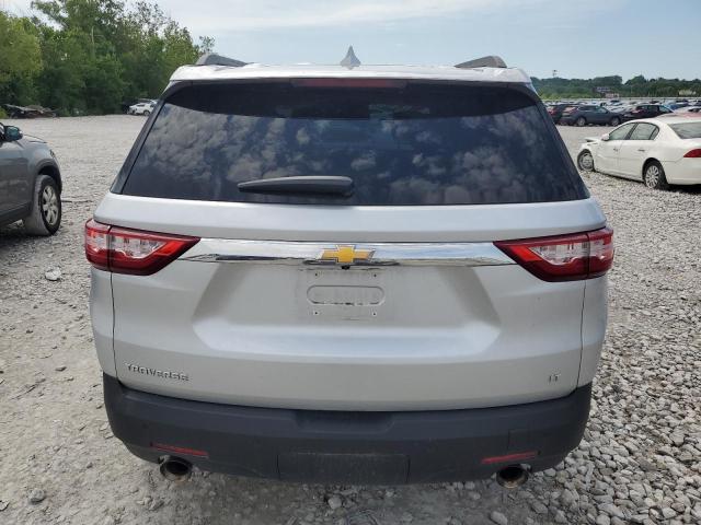  CHEVROLET TRAVERSE 2019 Silver