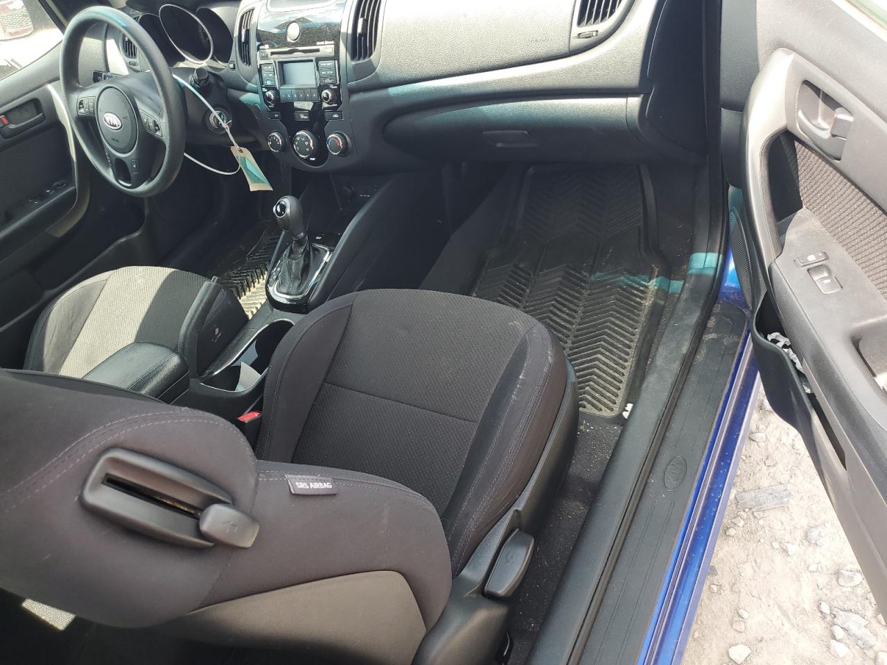 2012 Kia Forte Ex VIN: KNAFU6A23C5489810 Lot: 61772455