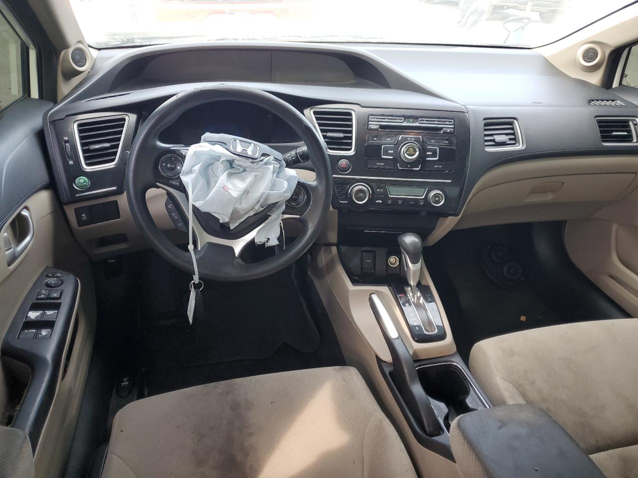HONDA CIVIC 2013 VIN 2HGFB2F84DH513171 фото 8