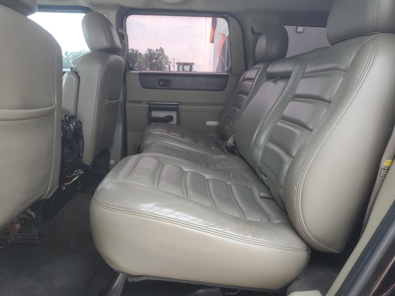 2003 Hummer H2 VIN: 5GRGN23U93H130504 Lot: 62483695