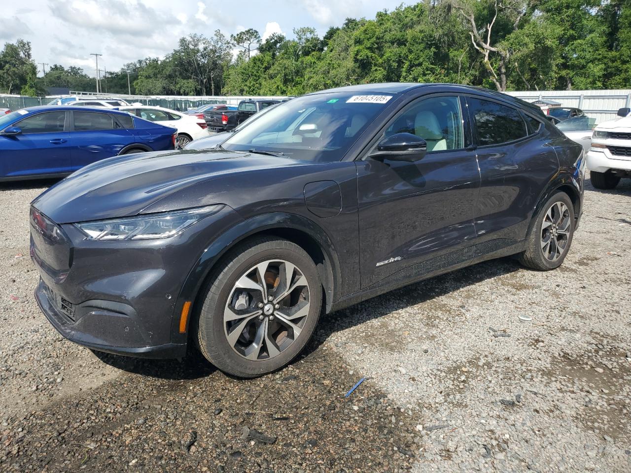 2022 Ford Mustang Mach-E Premium იყიდება Riverview-ში, FL - Rear End