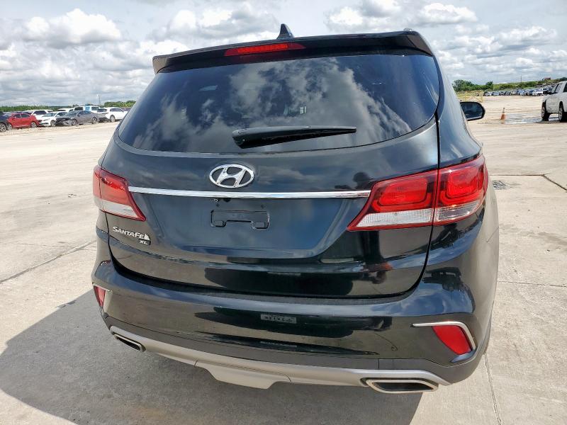  HYUNDAI SANTA FE 2019 Czarny