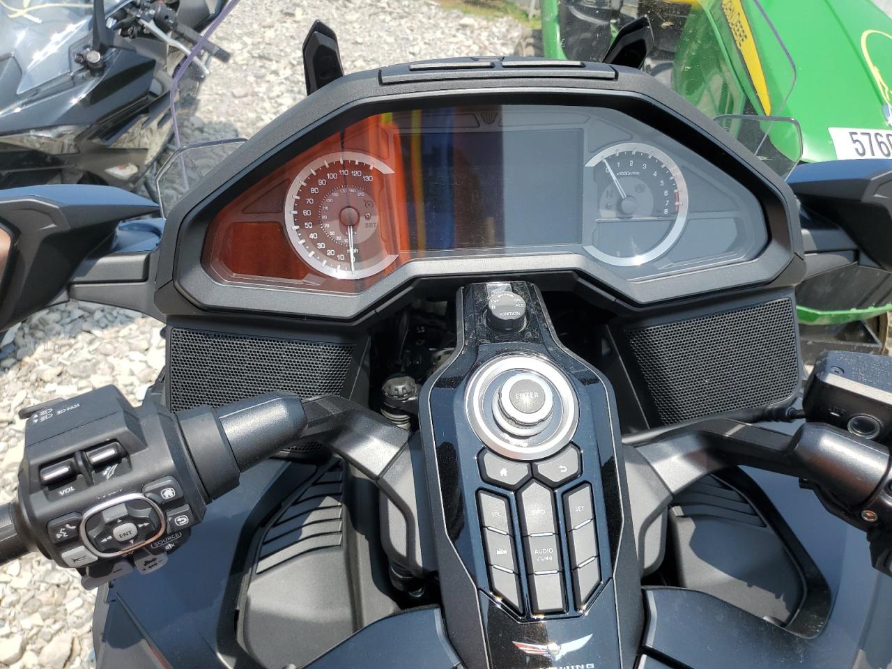 2022 Honda Gl1800 B VIN: JH2SC7949NK400351 Lot: 60135455