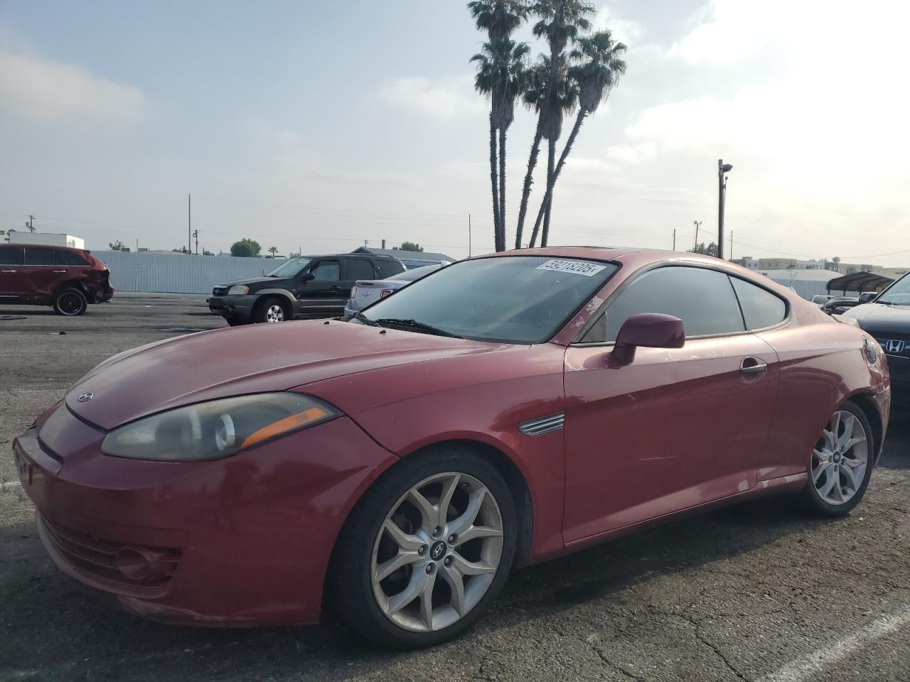 2007 Hyundai Tiburon Gt