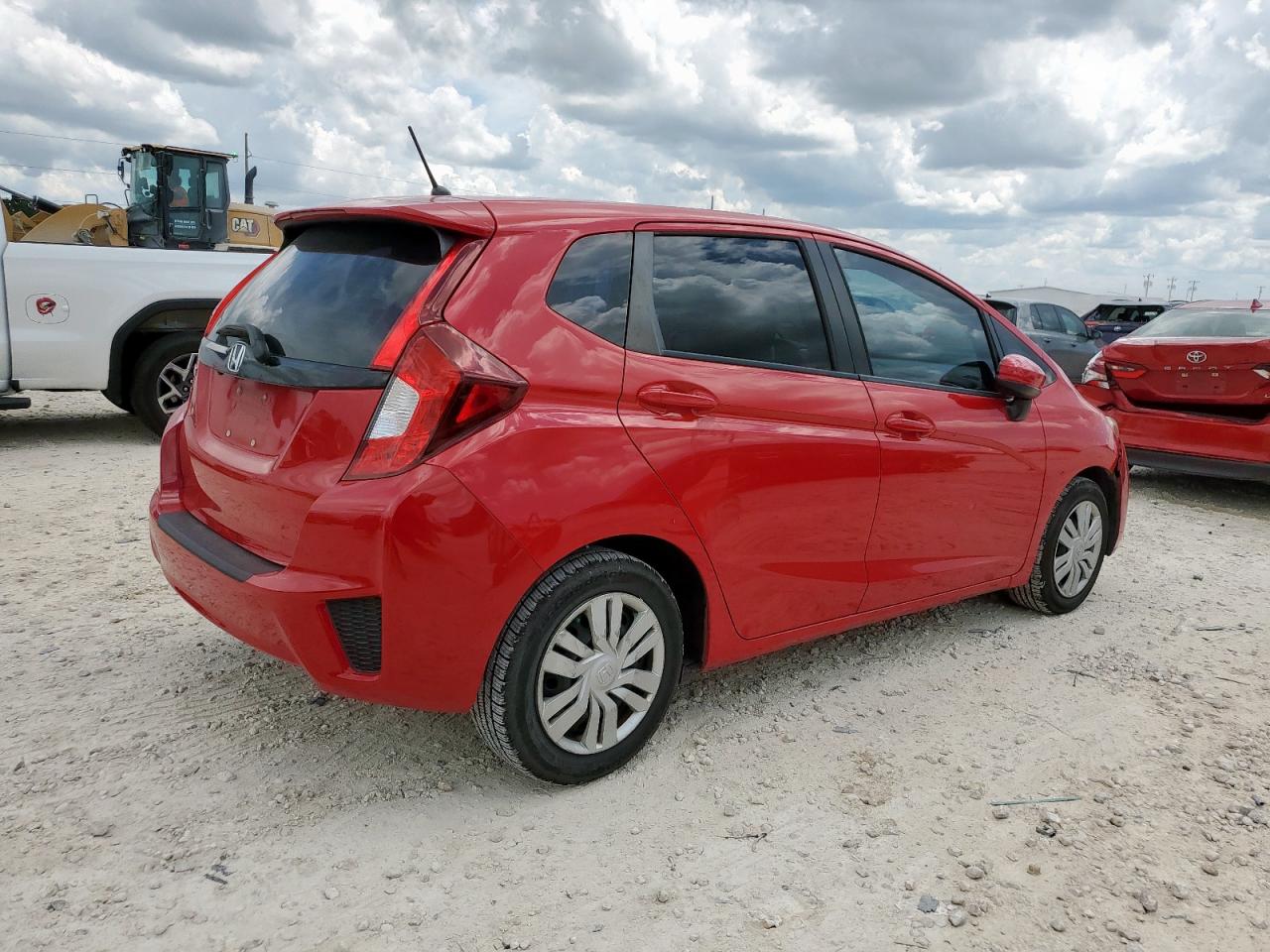 HONDA FIT 2016 VIN JHMGK5H57GX029405 фото 3