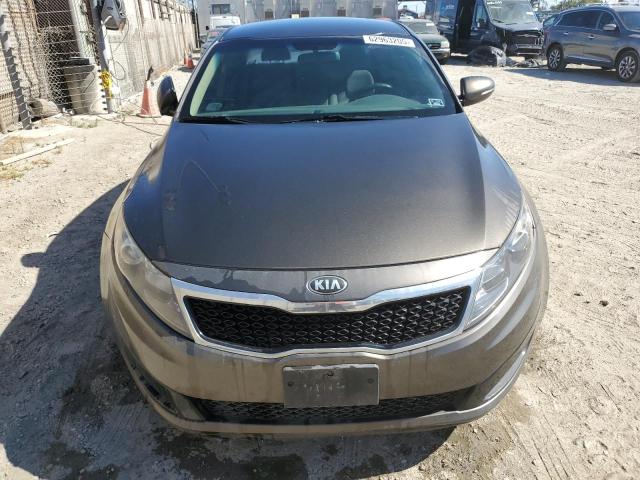 Sedans KIA OPTIMA 2013 Gray
