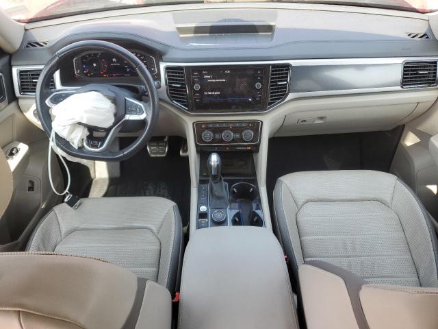  VOLKSWAGEN ATLAS 2021 Czerwony
