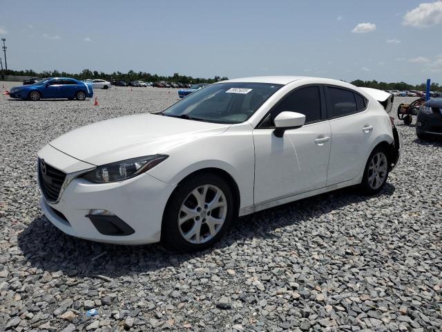  MAZDA 3 2016 White