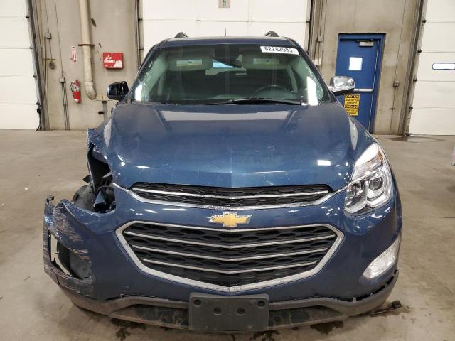  CHEVROLET EQUINOX 2016 Blue