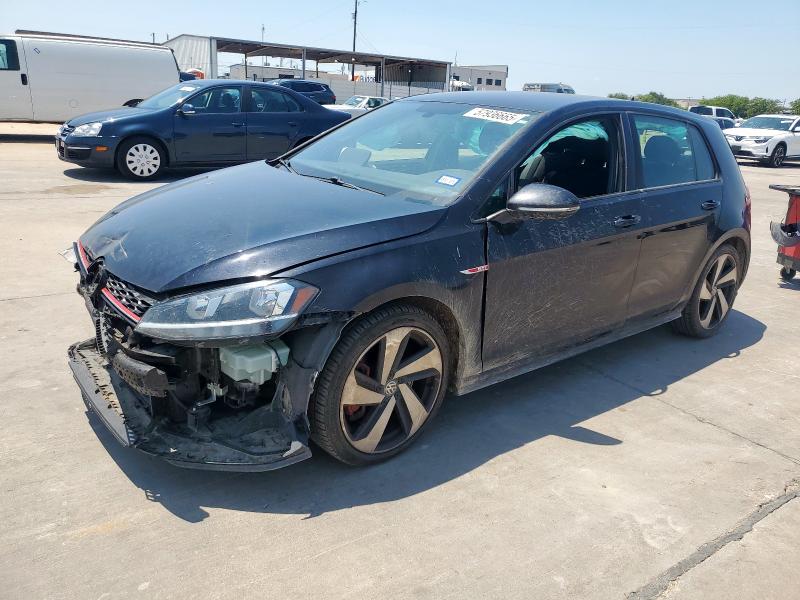  VOLKSWAGEN GTI 2020 Черный