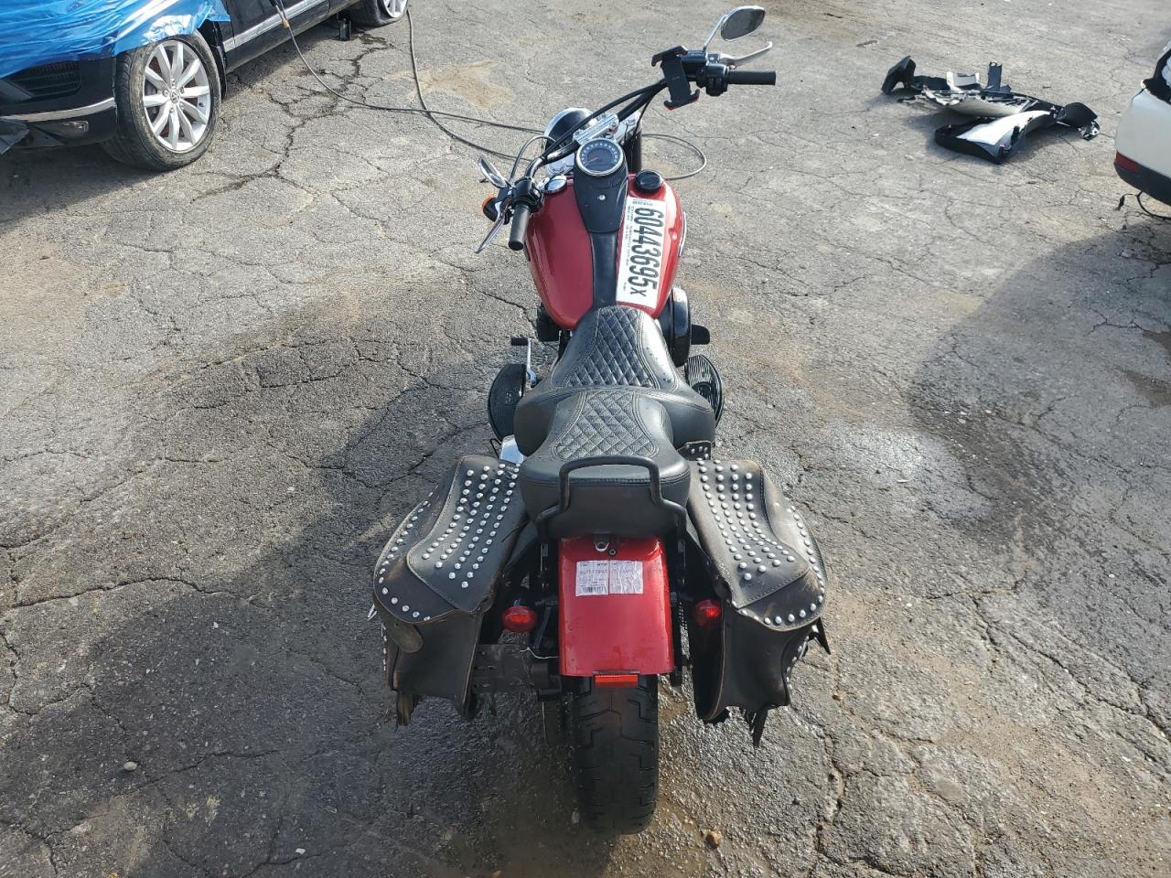 2018 Harley-Davidson Flsl Softail Slim VIN: 1HD1YDJ15JC084830 Lot: 60443695