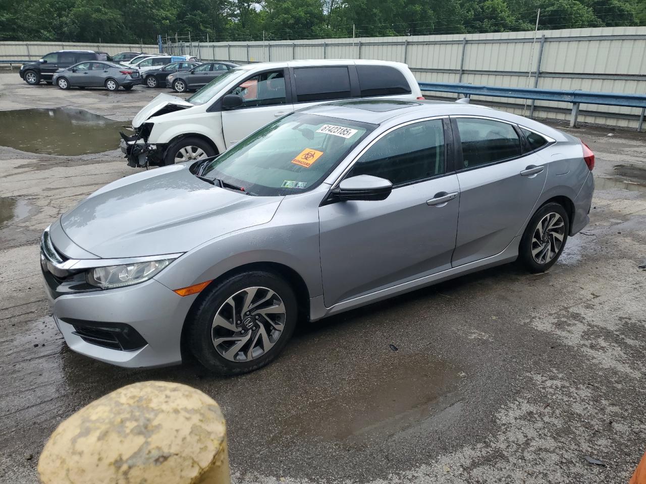 19XFC2F73HE200763 HONDA CIVIC 2017