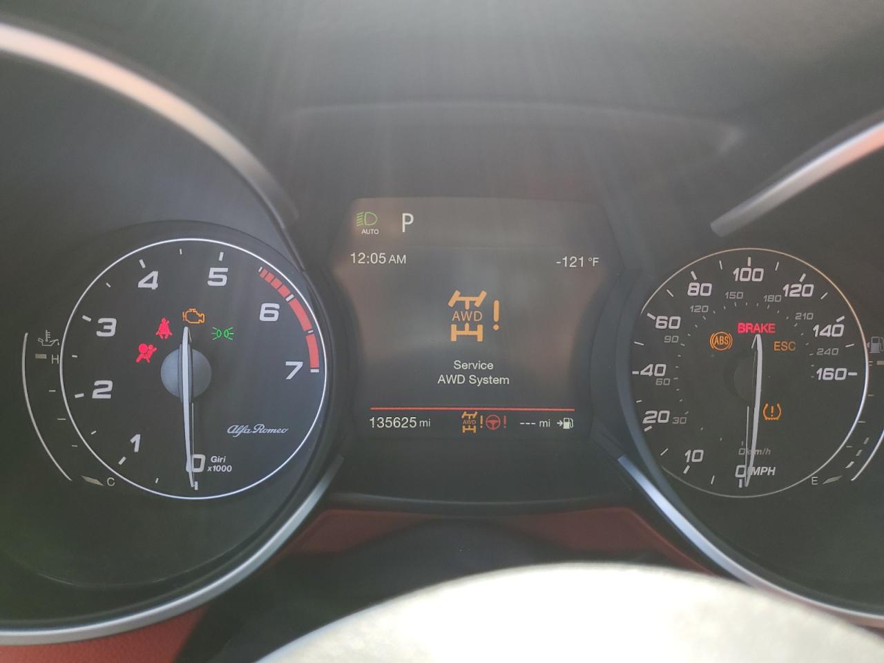 ALFA ROMEO STELVIO 2019 VIN ZASPAKBN7K7C30393 photo 9