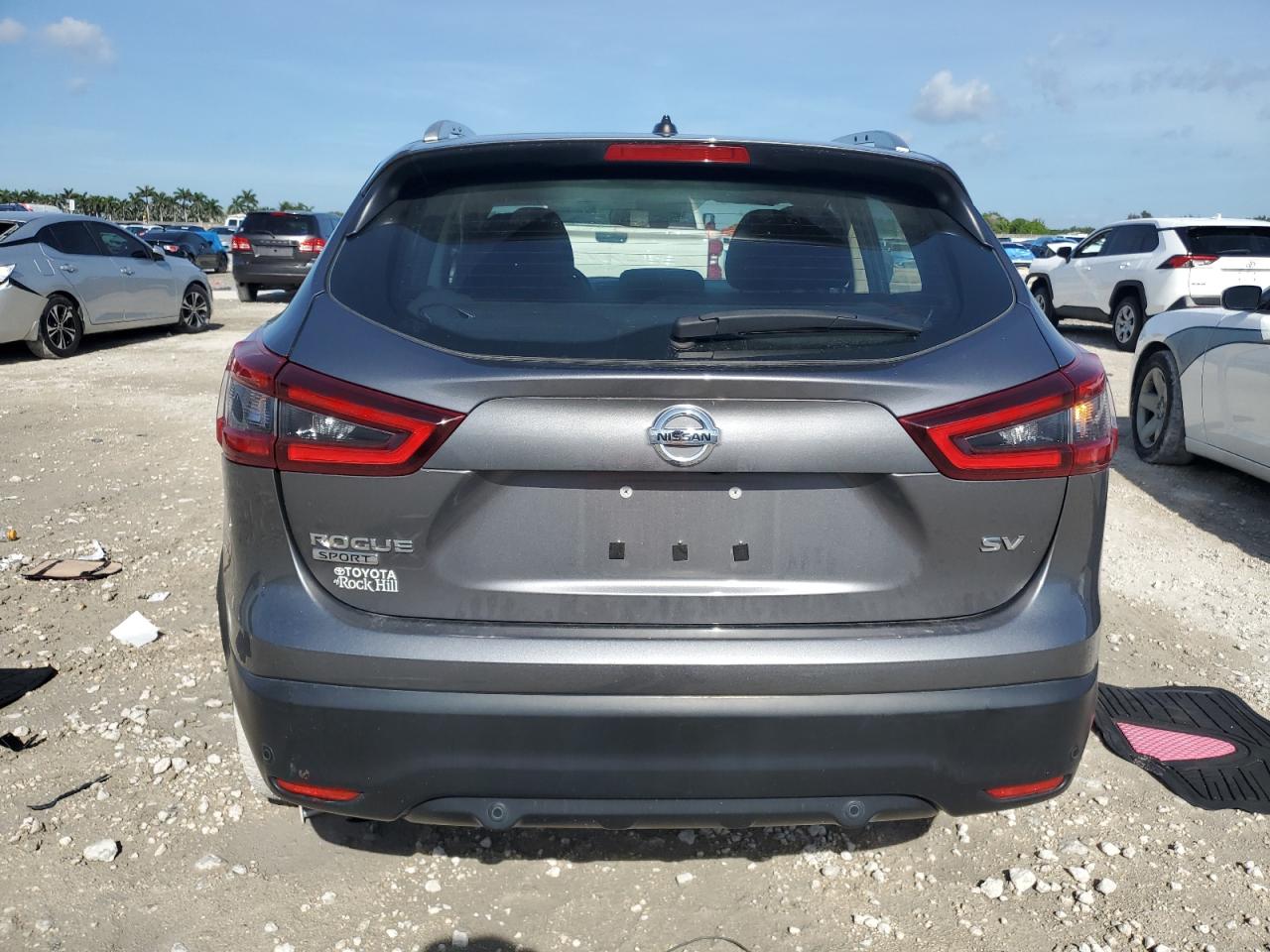 2022 Nissan Rogue Sport Sv VIN: JN1BJ1BV1NW349258 Lot: 61857945
