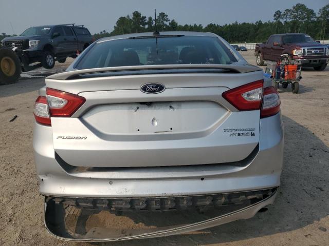 Sedans FORD FUSION 2013 Silver