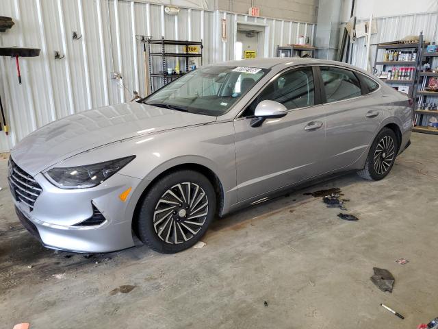  HYUNDAI SONATA 2023 Srebrny
