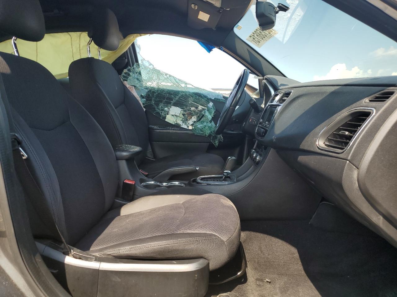 2012 Chrysler 200 Touring VIN: 1C3CCBBB4CN278362 Lot: 62158615