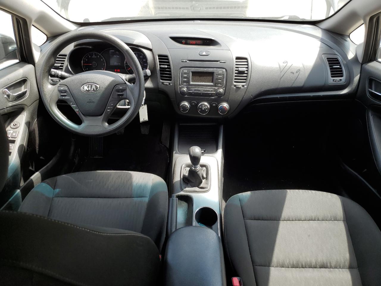 KIA FORTE 2016 VIN KNAFK4A62G5620406 zdjęcie 8