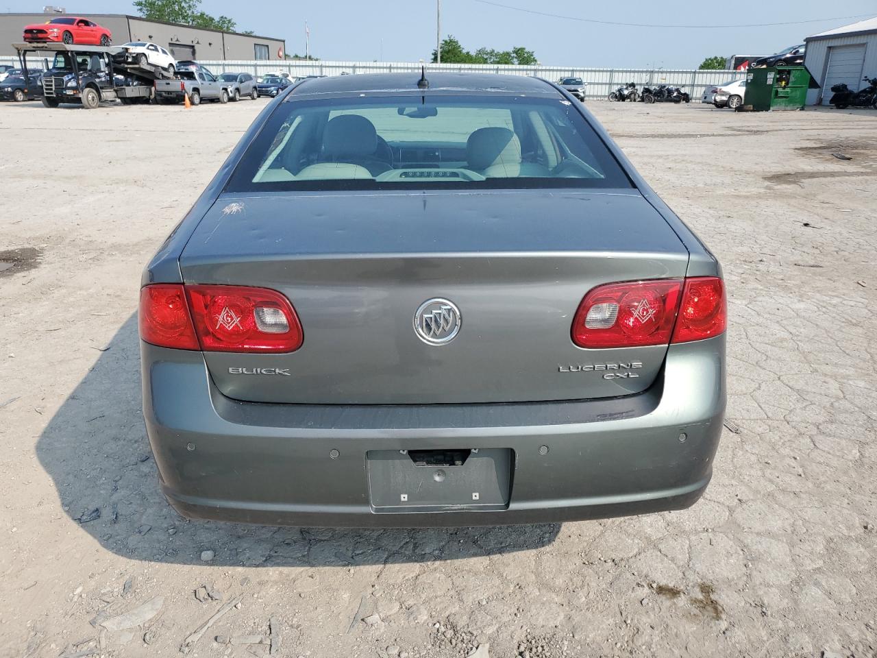 2006 Buick Lucerne Cxl VIN: 1G4HD57296U212968 Lot: 59367385