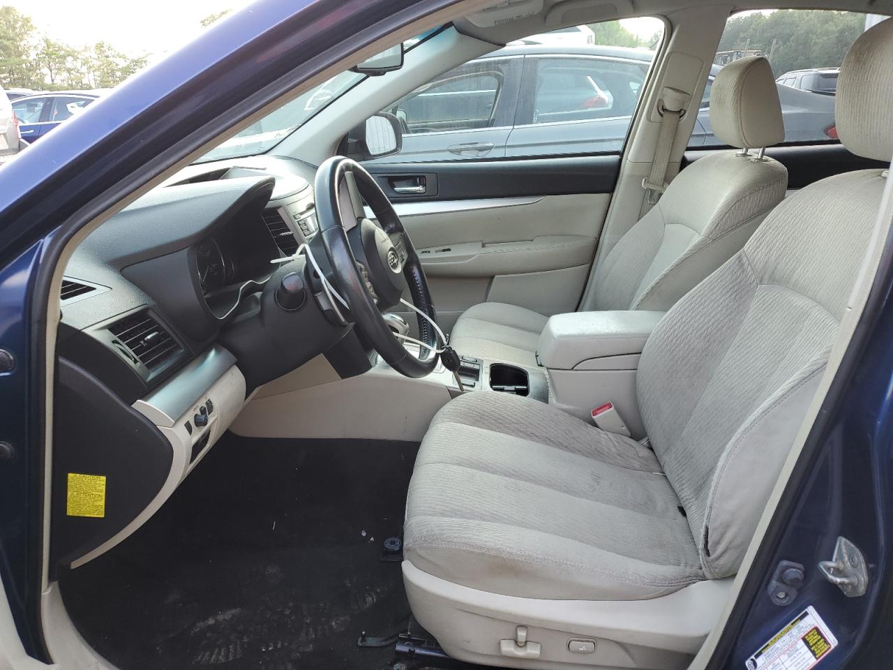 2011 Subaru Legacy 2.5I Premium VIN: 4S3BMBC68B3265145 Lot: 62170615