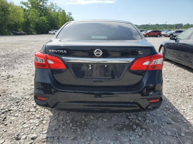  NISSAN SENTRA 2019 Чорний
