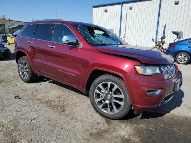  JEEP GRAND CHER 2018 Красный