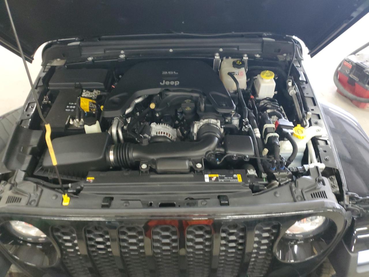 2021 Jeep Gladiator Sport VIN: 1C6HJTAG4ML592186 Lot: 62113705