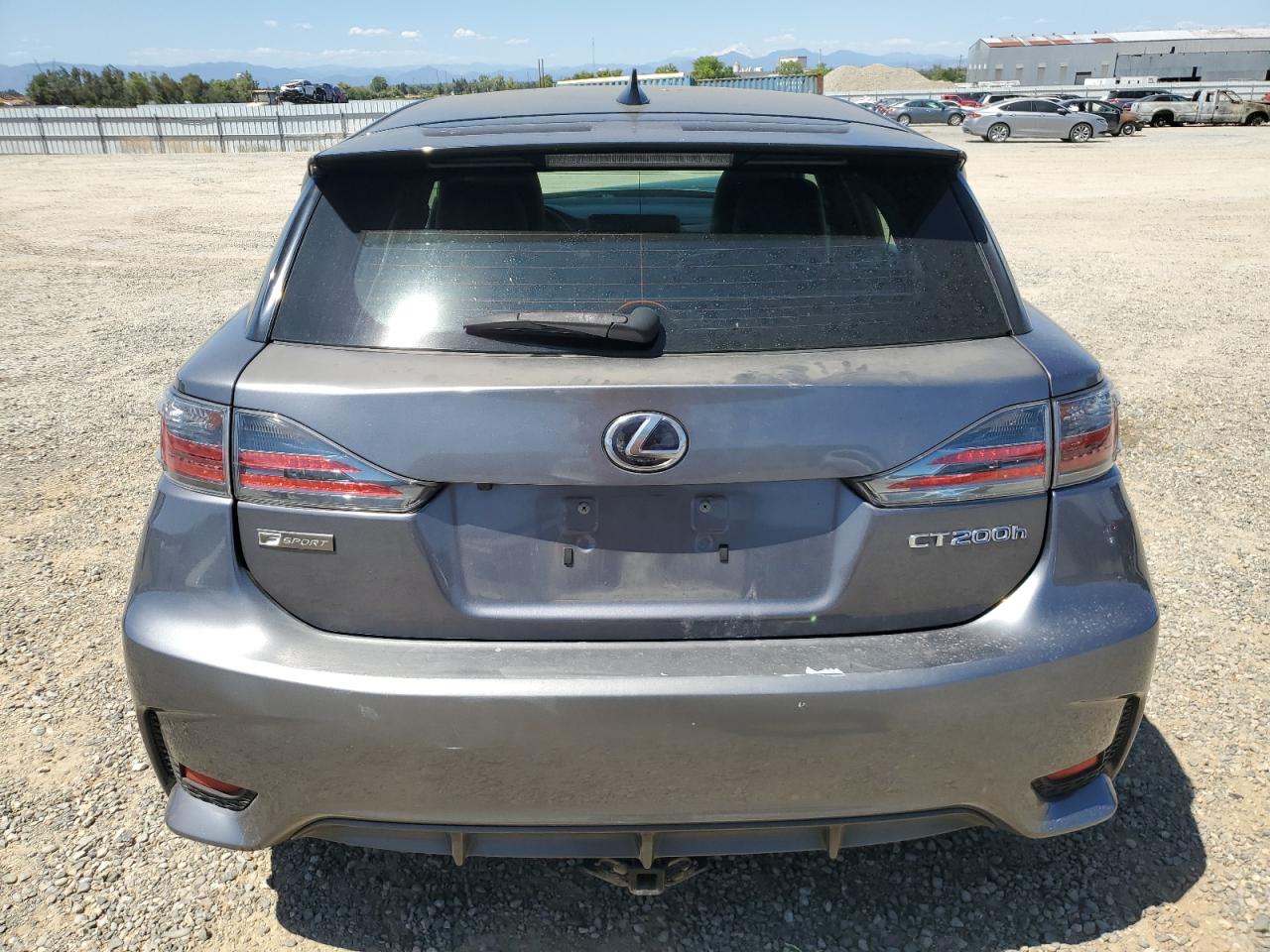2016 Lexus Ct 200 VIN: JTHKD5BH1G2260594 Lot: 62302465