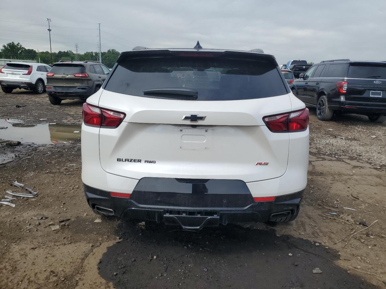 2022 Chevrolet Blazer Rs VIN: 3GNKBKRS5NS144539 Lot: 61398865