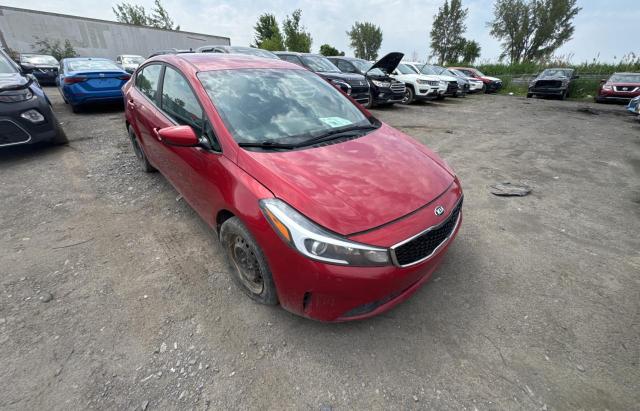 2017 KIA FORTE LX   for sale at Copart QC - MONTREAL