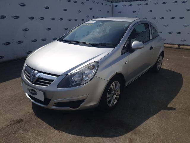 2009 VAUXHALL CORSA ACTI for sale at Copart WHITBURN