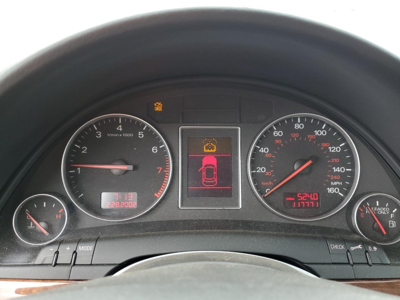 2003 Audi A4 3.0 Quattro VIN: WAULT68E83A292984 Lot: 60542485
