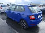 2020 SKODA FABIA SE D for sale at Copart CHESTER