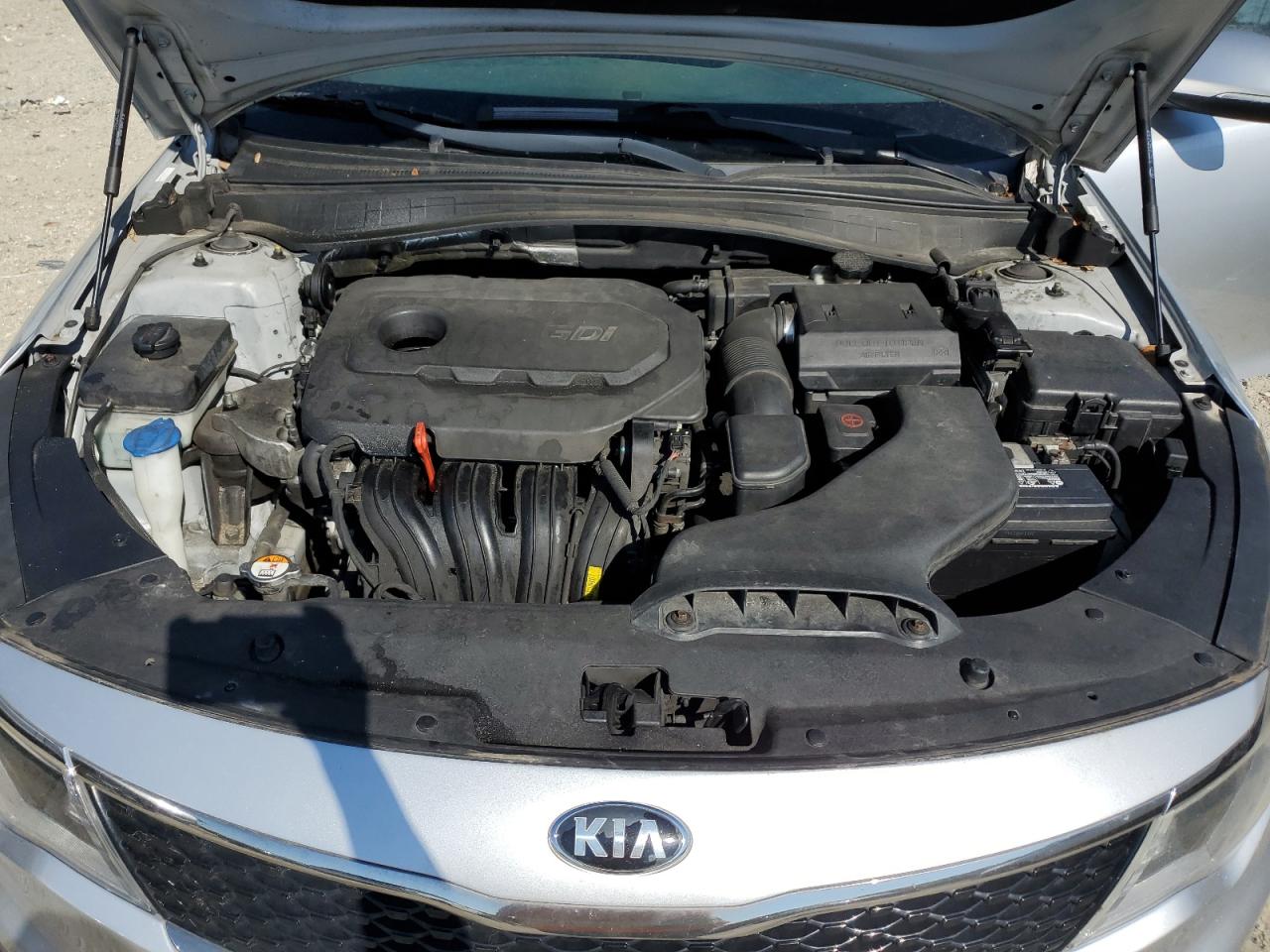 2017 Kia Optima Lx VIN: 5XXGT4L37HG153536 Lot: 61377435