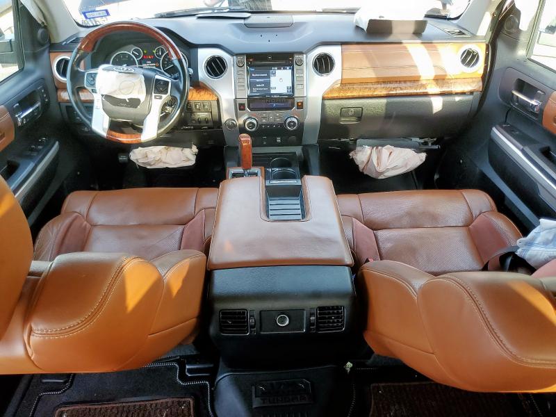  TOYOTA TUNDRA 2016 Black