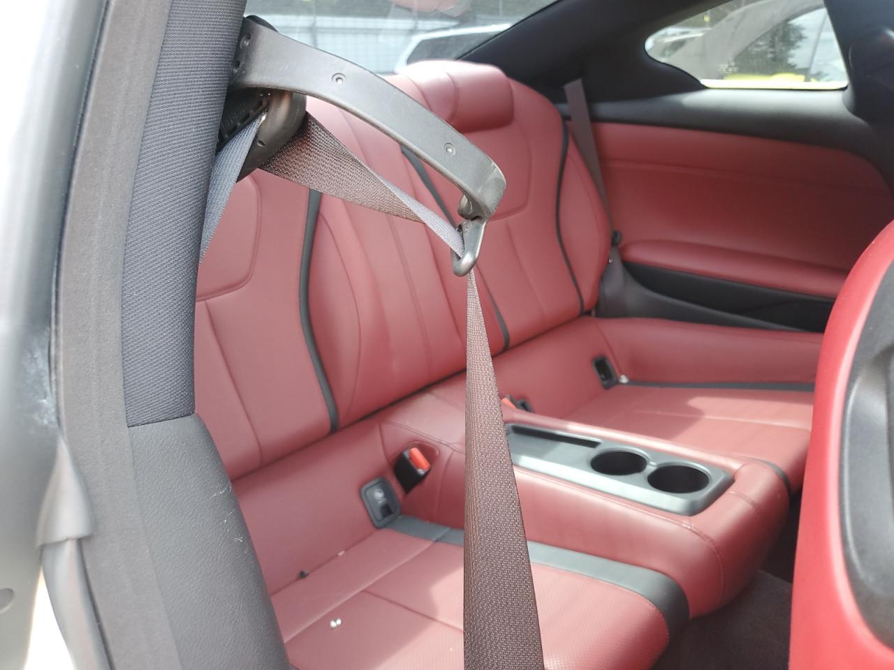 2020 Infiniti Q60 Red Sport 400 VIN: JN1FV7EK0LM400347 Lot: 61872055