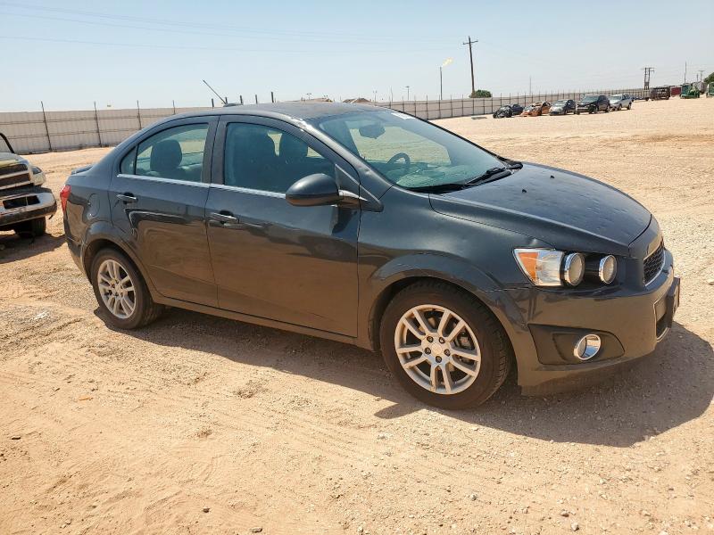  CHEVROLET SONIC 2016 Черный