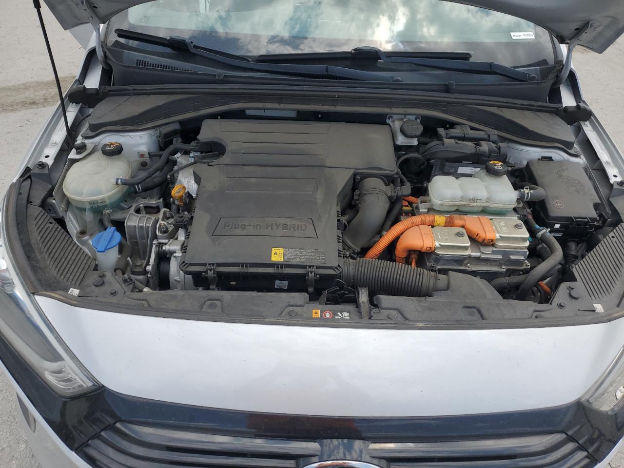 2019 Hyundai Ioniq VIN: KMHC65LD3KU159836 Lot: 59698095